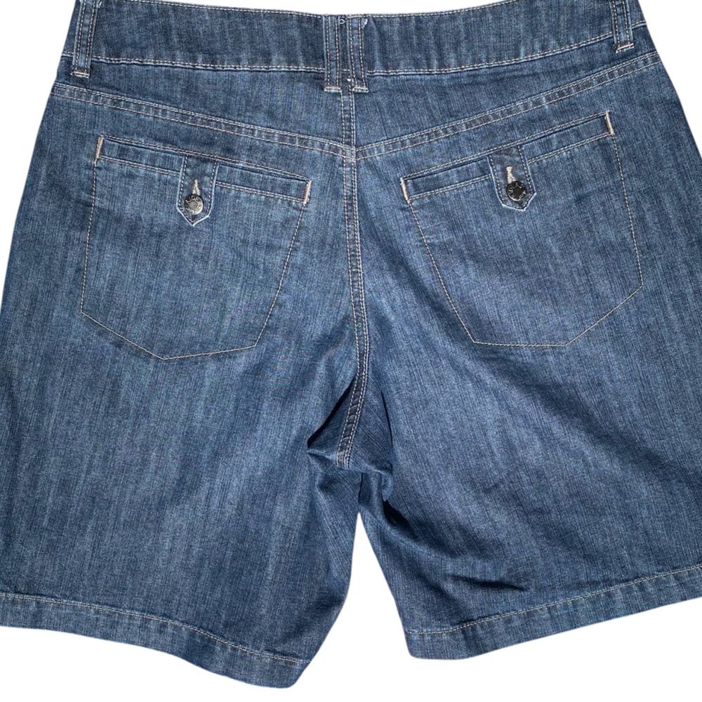 Riders by Lee Classic Blue Jean Shorts - Picture 6 of 8